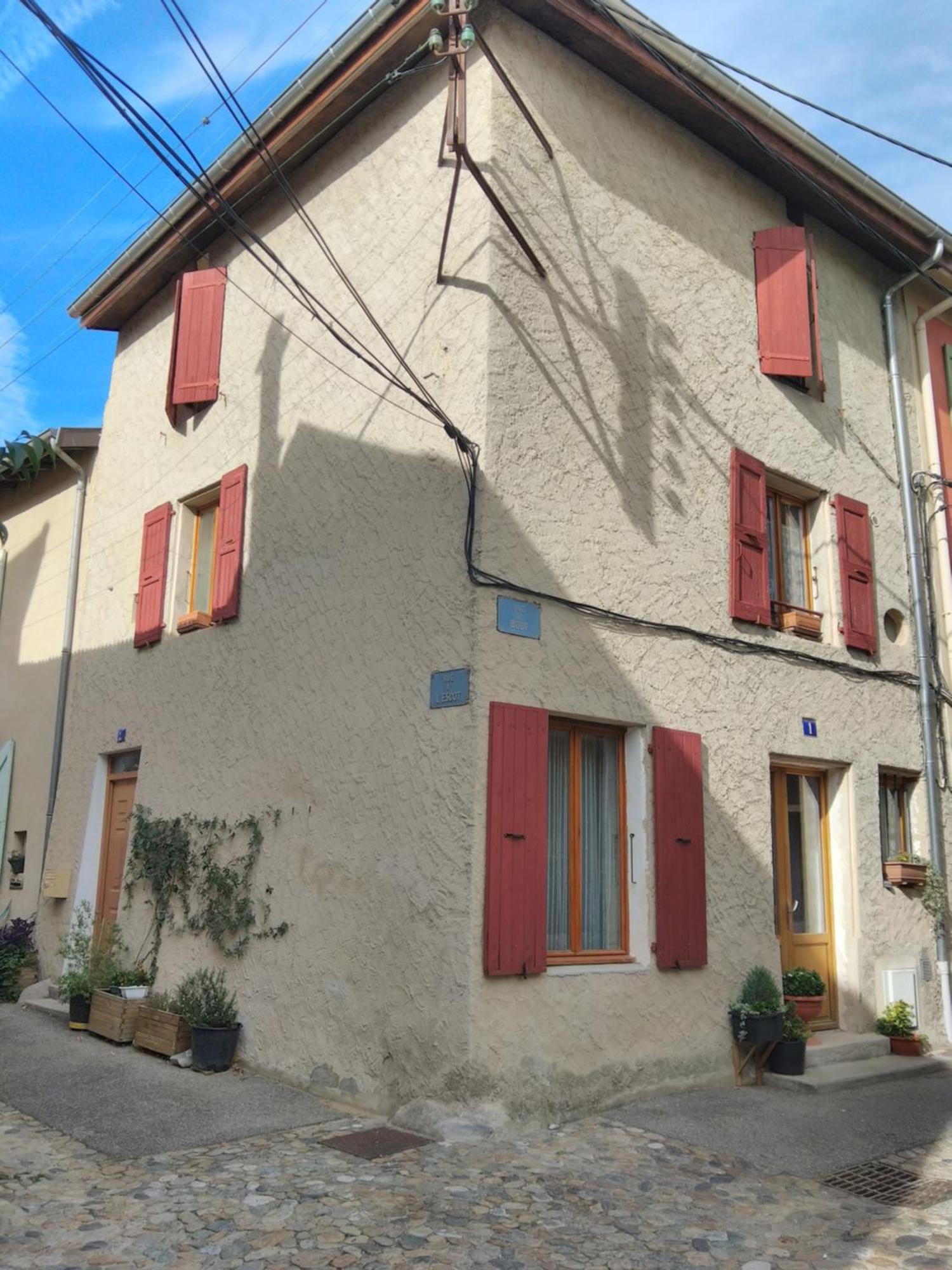 Romans-Sur-Isere, Maison De Rue En Centre Ancien 外观 照片